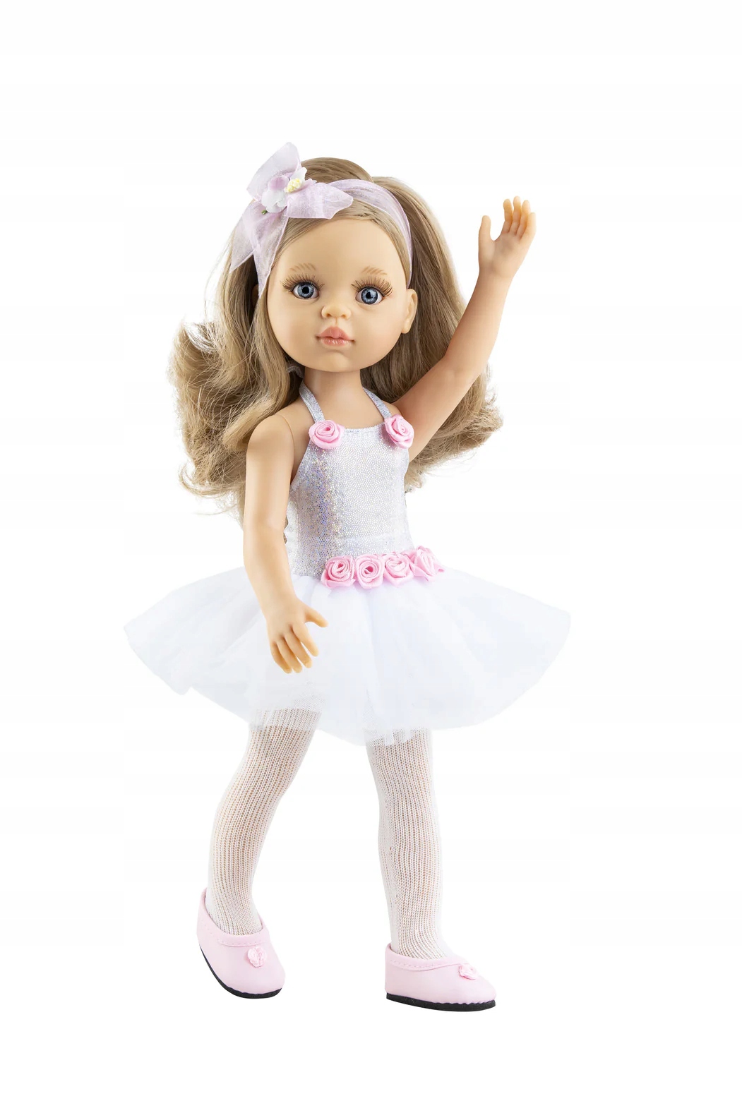 Paola Reina Las Amigas Carla wyjątkowa lalka baletnica 32 cm