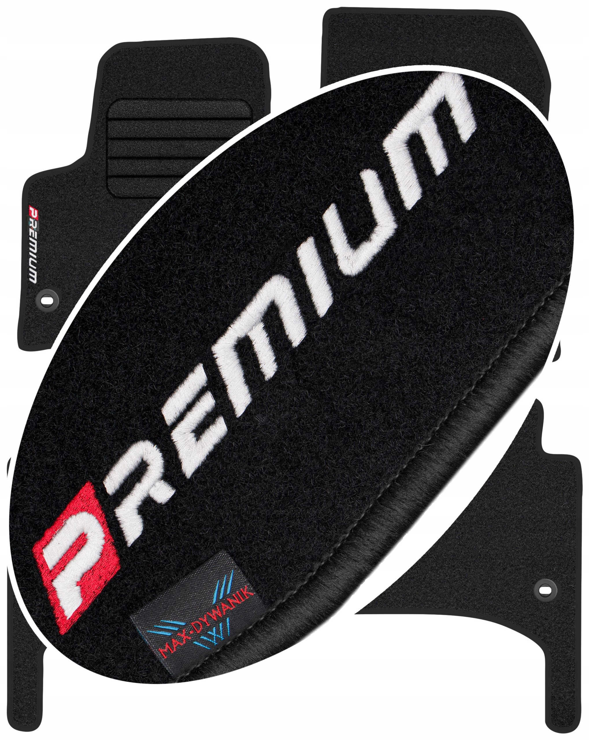 Porsche Cayenne И 2002-2010 Коврики автомобильные