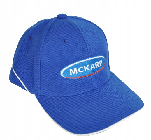 MCKARP CZAPKA Z DASZKIEM WĘDKARSKA FIRMOWA
