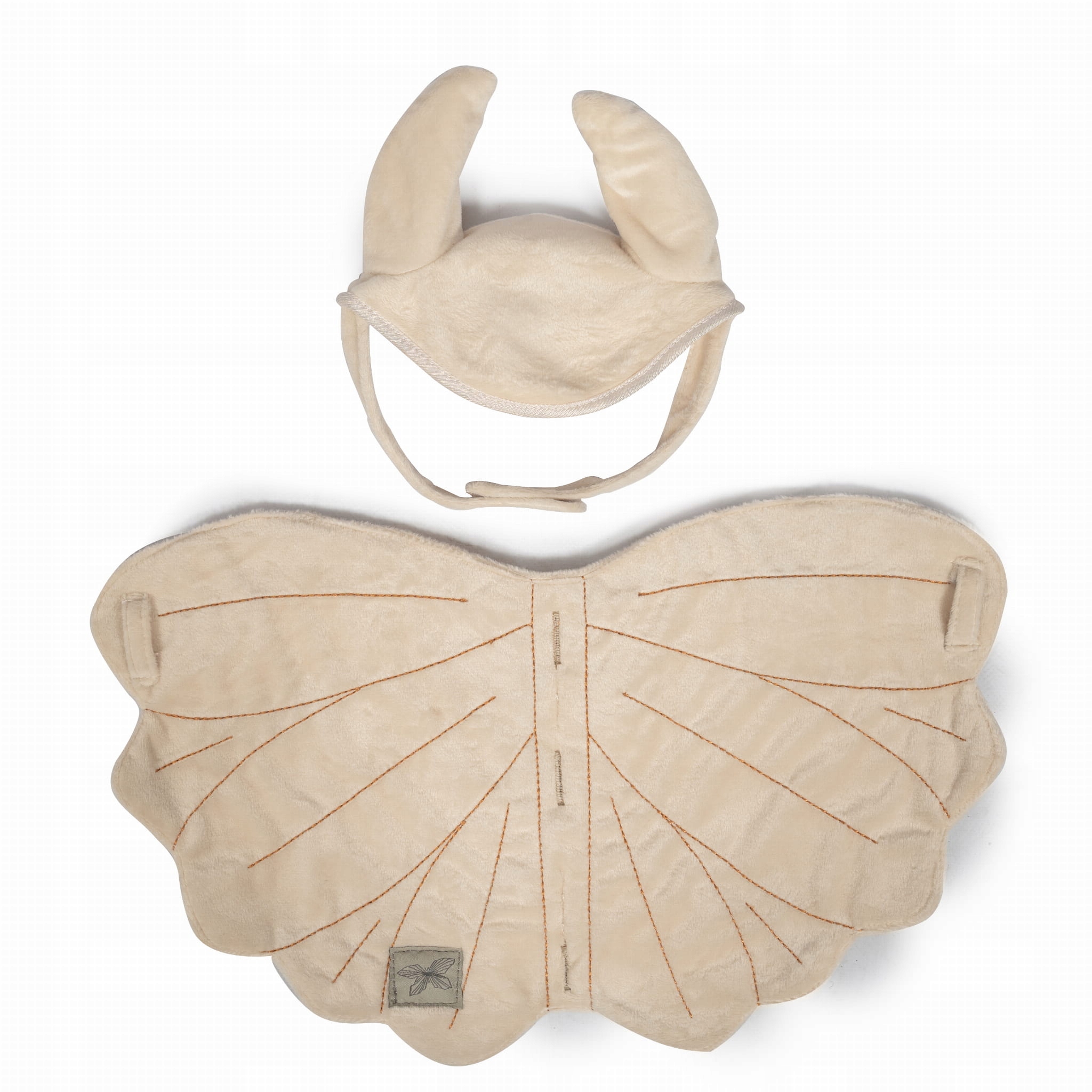 Astrup Czaprak i bonetka kremowe do Hobby Horse