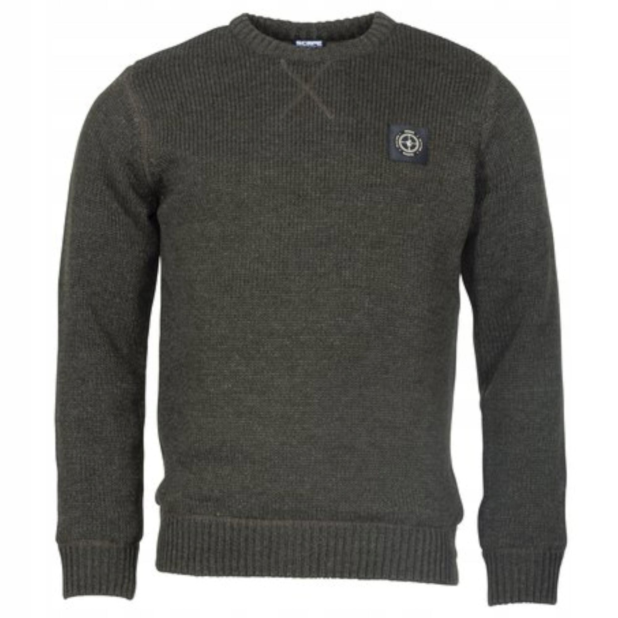 Svetr Nash Scope Knitted Crew Jumper XXL