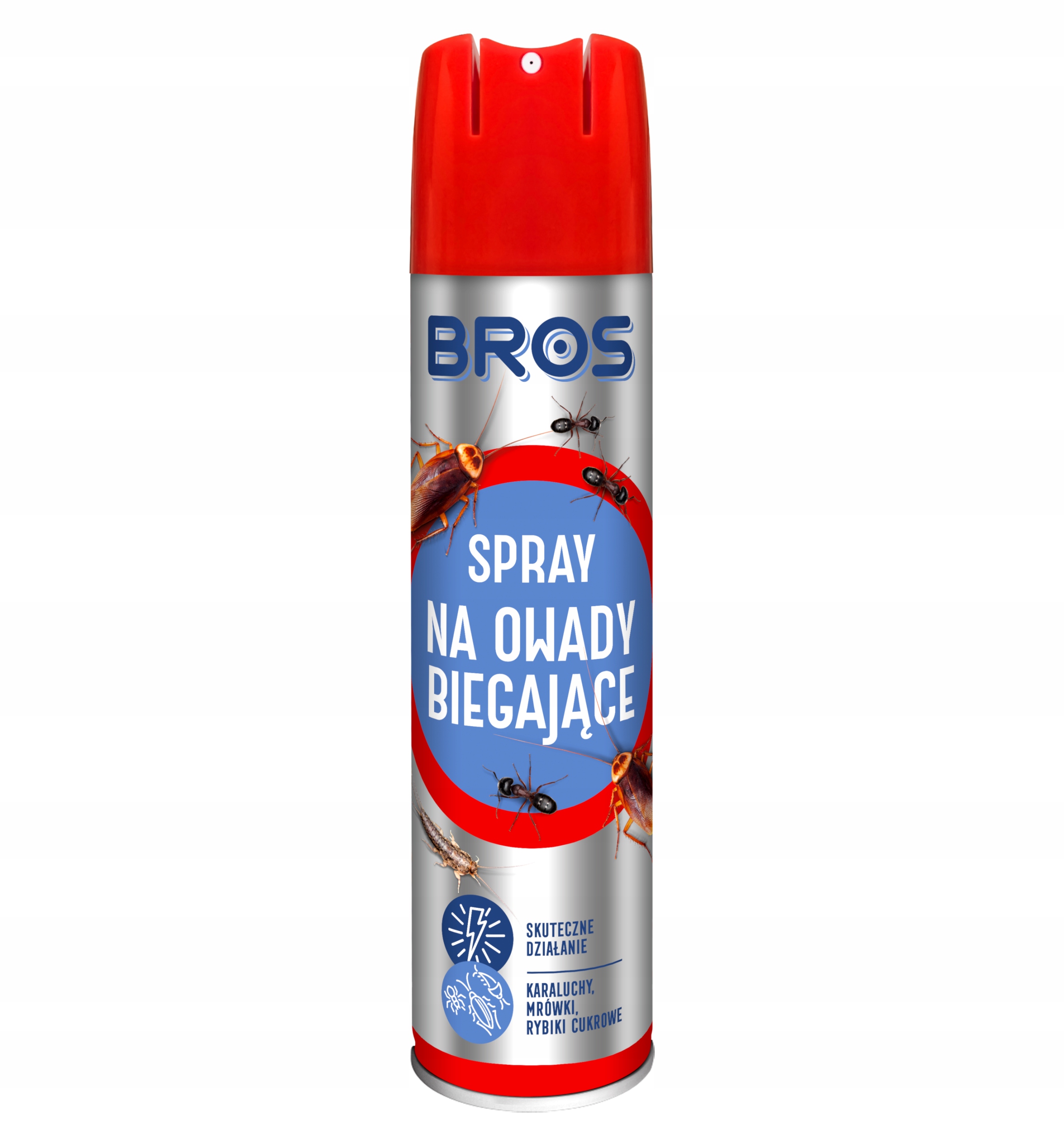 

Bros Spray na owady biegające 300ml