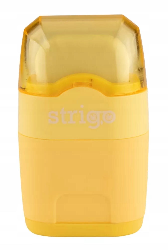 TEMPERÓWKA PODWÓJNA Z GUMKĄ STRIGO ŻÓŁTA