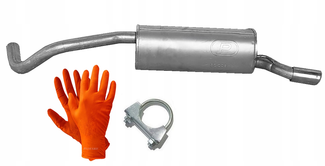 Seat Ibiza IV 1.2 TSi 16V 66 kW 81 kW (2015-2017) Tlumič