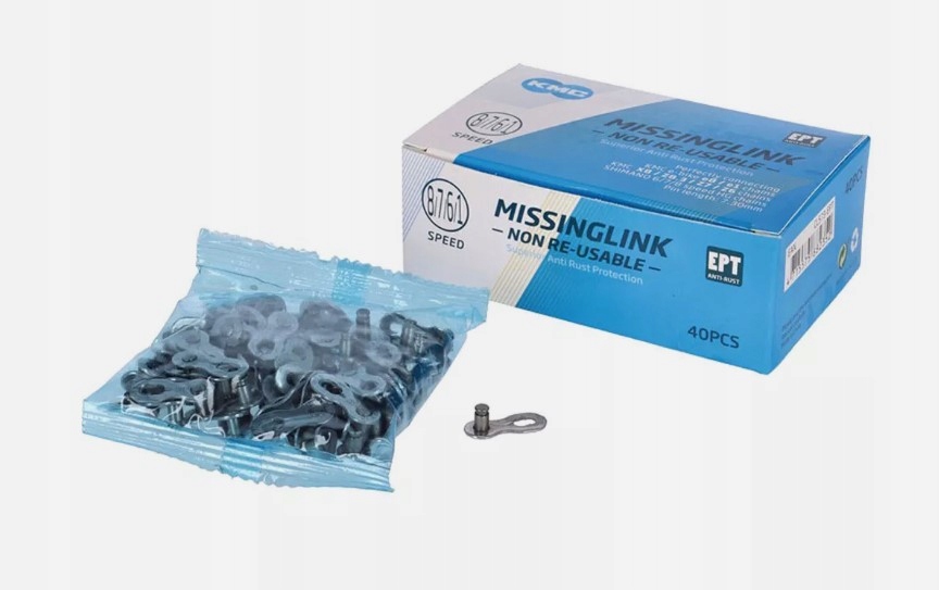 Kmc Spojka e1/e8 Ept Non Reusable Box 40 kusů