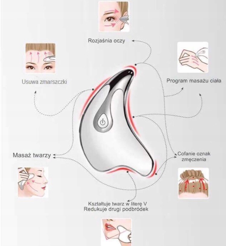 PEELING KAWITACYJNY KAWITACJA SPA + BEZPRZEWODOWY Marka A-Z Medica