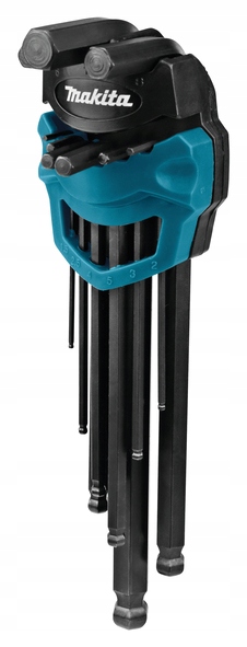 

Makita B-65894 Zestaw Kluczy Imbusowych 9 szt
