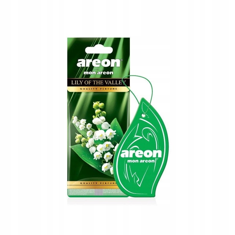 

Zapach Samochodowy Areon Mon Lily Of The Valley
