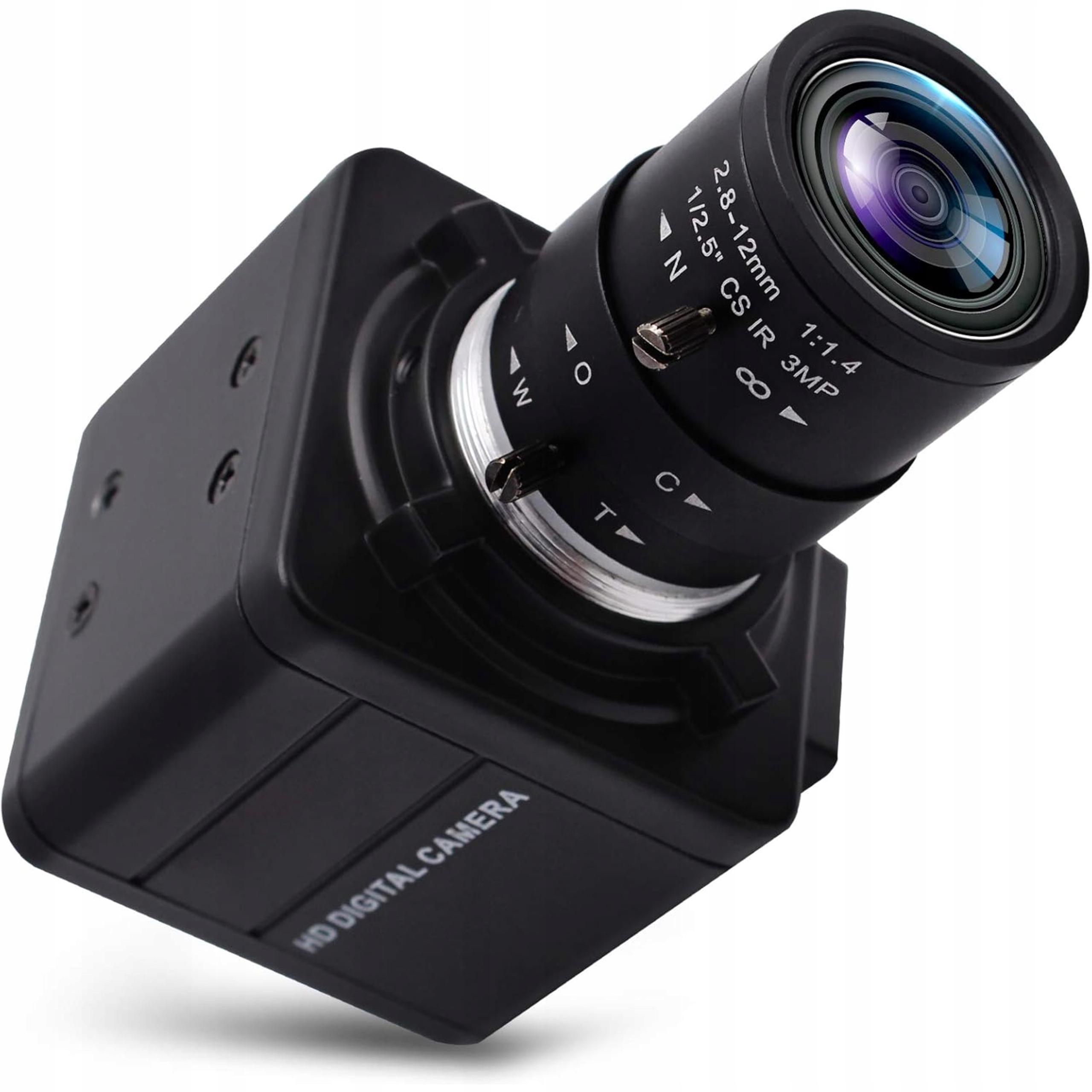 Kamera Internetowa 4K Ultra Hd 5X Zoom Sony IMX317 Usb Uvc 3840x2160 30fps