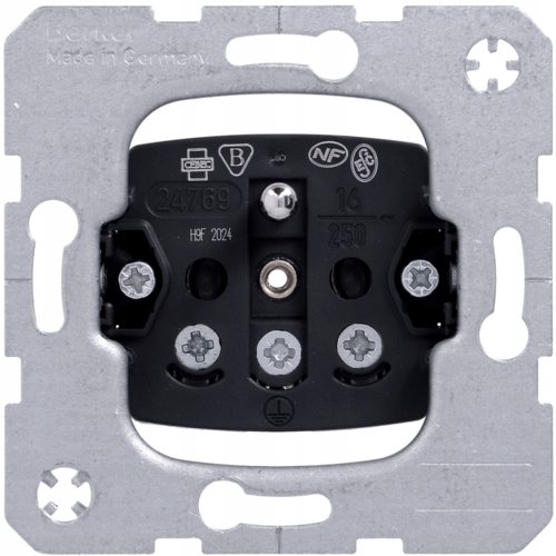 

Berker one.platform Mechanizm Gniazda Z/u 396380