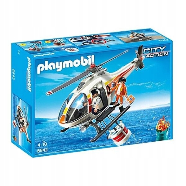 

Playmobil Helikopter gaśniczy 5542