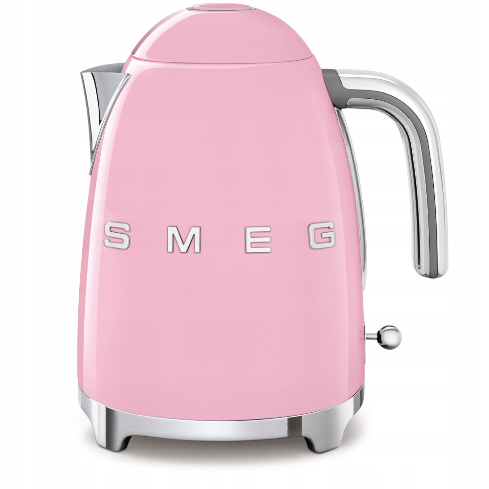 Rýchlovarná kanvica 1,7 l pastelovo ružová Smeg 50's Style