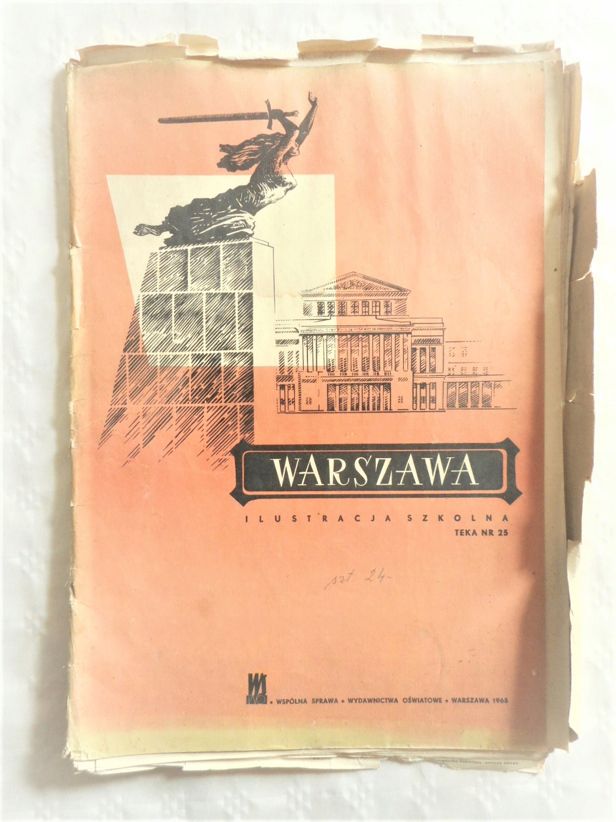 WARSZAWA ILUSTRACJA SZKOLNA