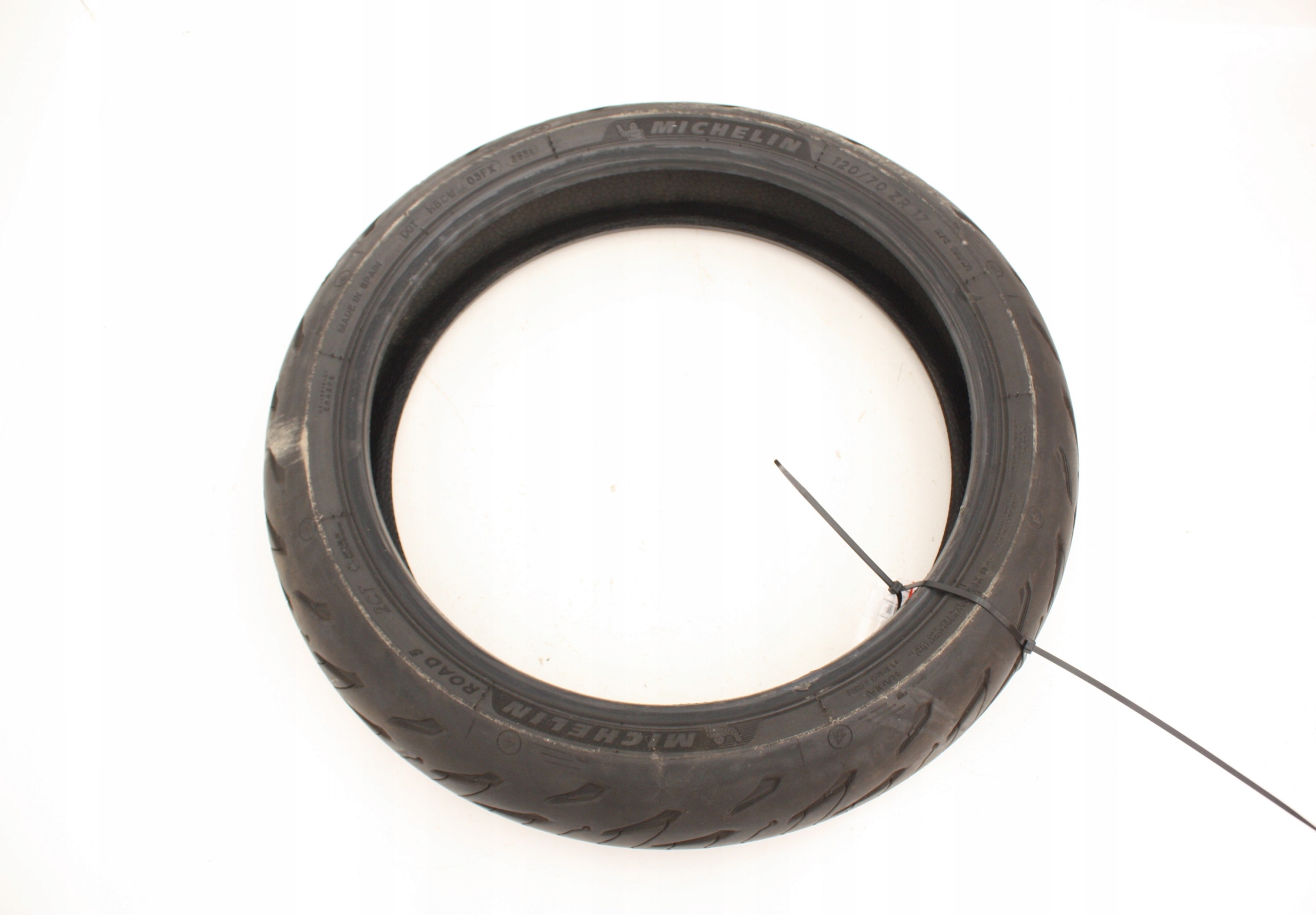 OPONA Michelin Road 5 120/70/17 2521 Marka Michelin