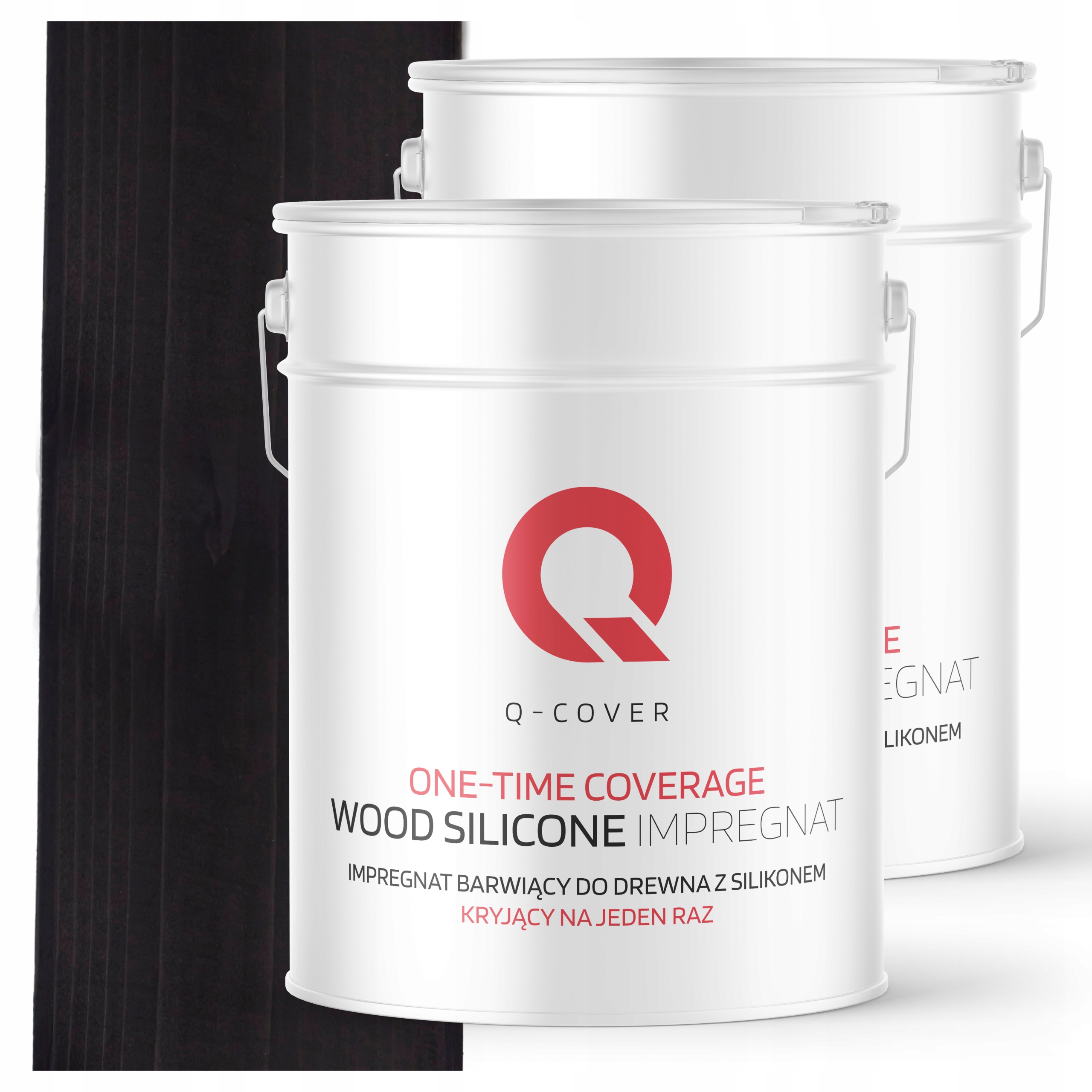 Impregnát na drevo Farba Pro Classic 10L Silná Farba Na Raz Čierna