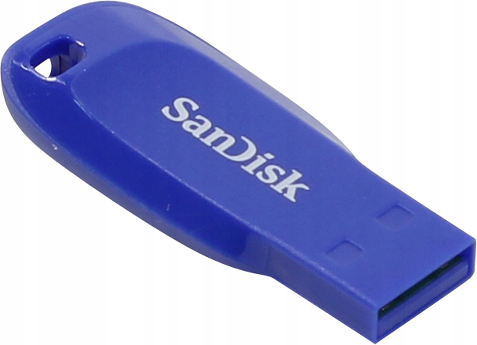 SanDisk Cruzer Blade 64 GB-os Usb flash meghajtó, Usb 2.0, kék