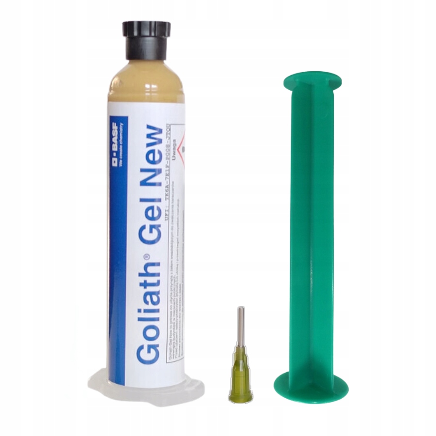 Silny Środek Preparat Trutka Żel Na Karaluchy Prusaki Goliath Gel New 30 G