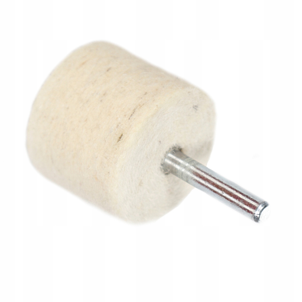 TARCZA FILCOWA FILC POLERSKI NA TRZPIENIU 30x30x6