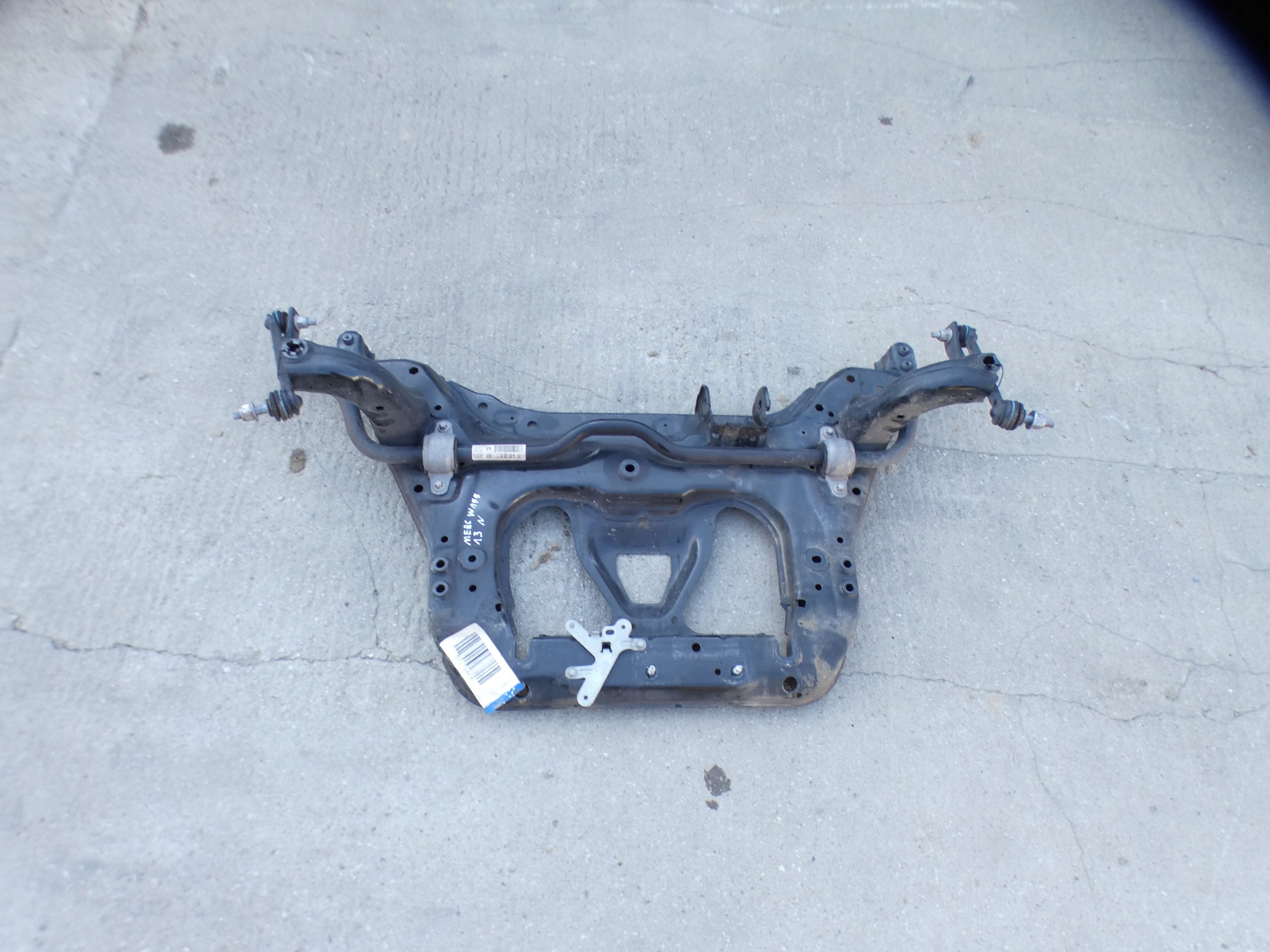 front subframe axle beam MERCEDES W177 W247 A1776268100
