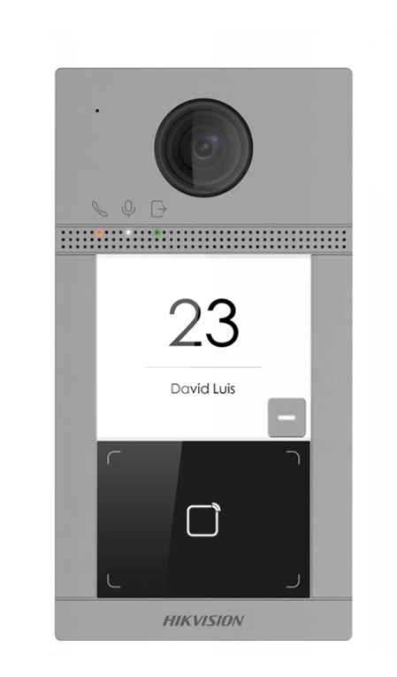WIDEODOMOFON WiFi ZESTAW Hikvision Brama + Furtka Marka HiKVision
