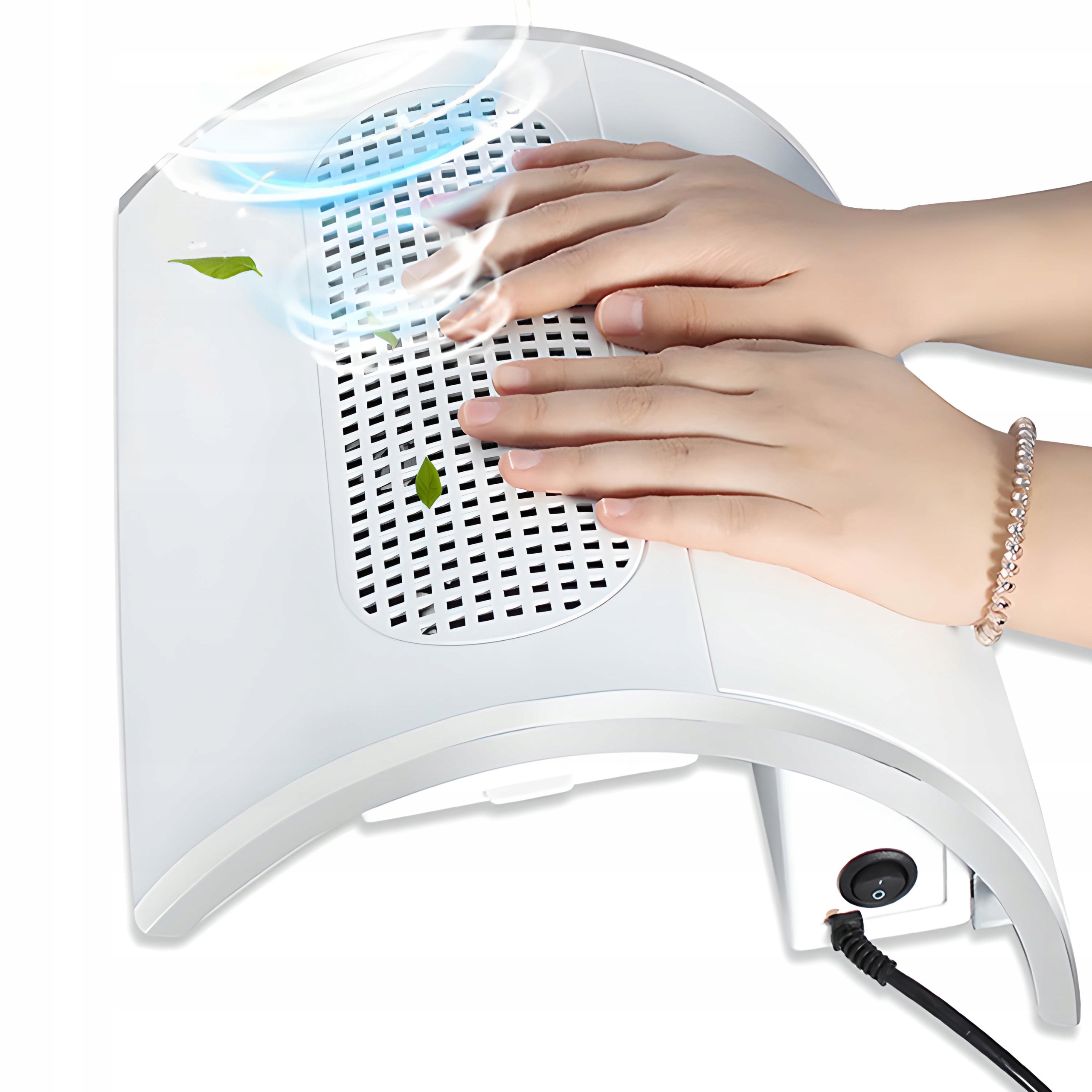 MOCNY POCHŁANIACZ PYŁU 3 WIATRAKI 2 WORKI MANICURE Stan opakowania oryginalne