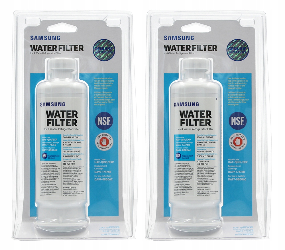 Filtry wody do lodówki Samsung DA97-17376B Haf-qin