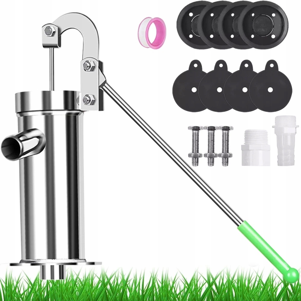 Ręczna Pompa Wody pompa ogrodowa Pompowanie do głębokości 8 m