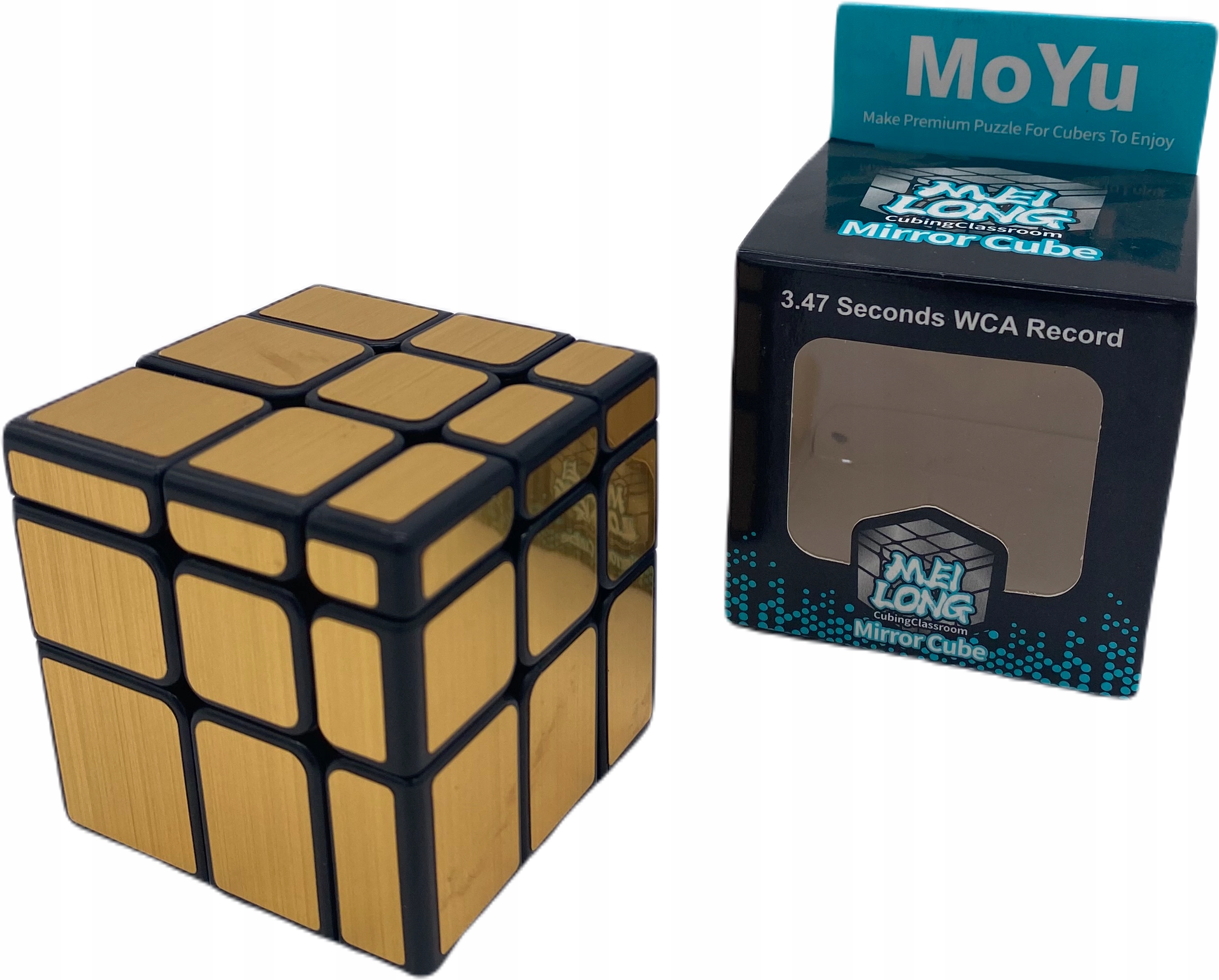 

Kostka Logiczna Moyu Meilong Mirror Cube 3x3