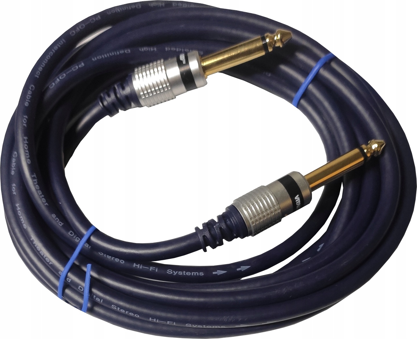 

kabel przewód duży jack 6,3 mono 3,0m Vitalco