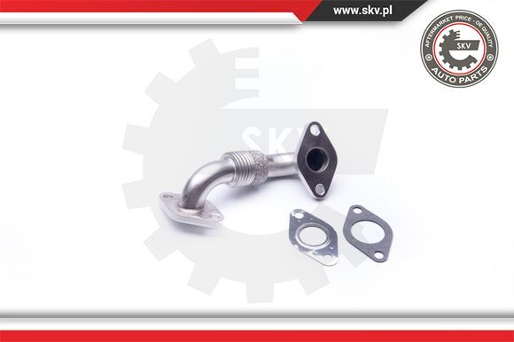 ТРУБОПРОВОД КЛАПАНА AGR EGR 14SKV700 ESEN SKV AUDI