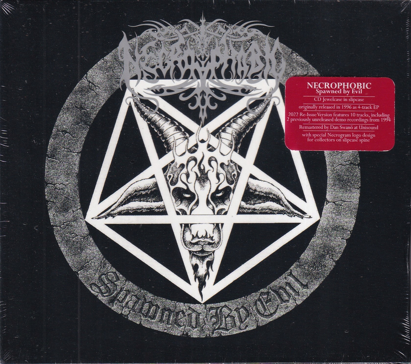CD- Necrophobic- Spawned By Evil (nowa W Folii)
