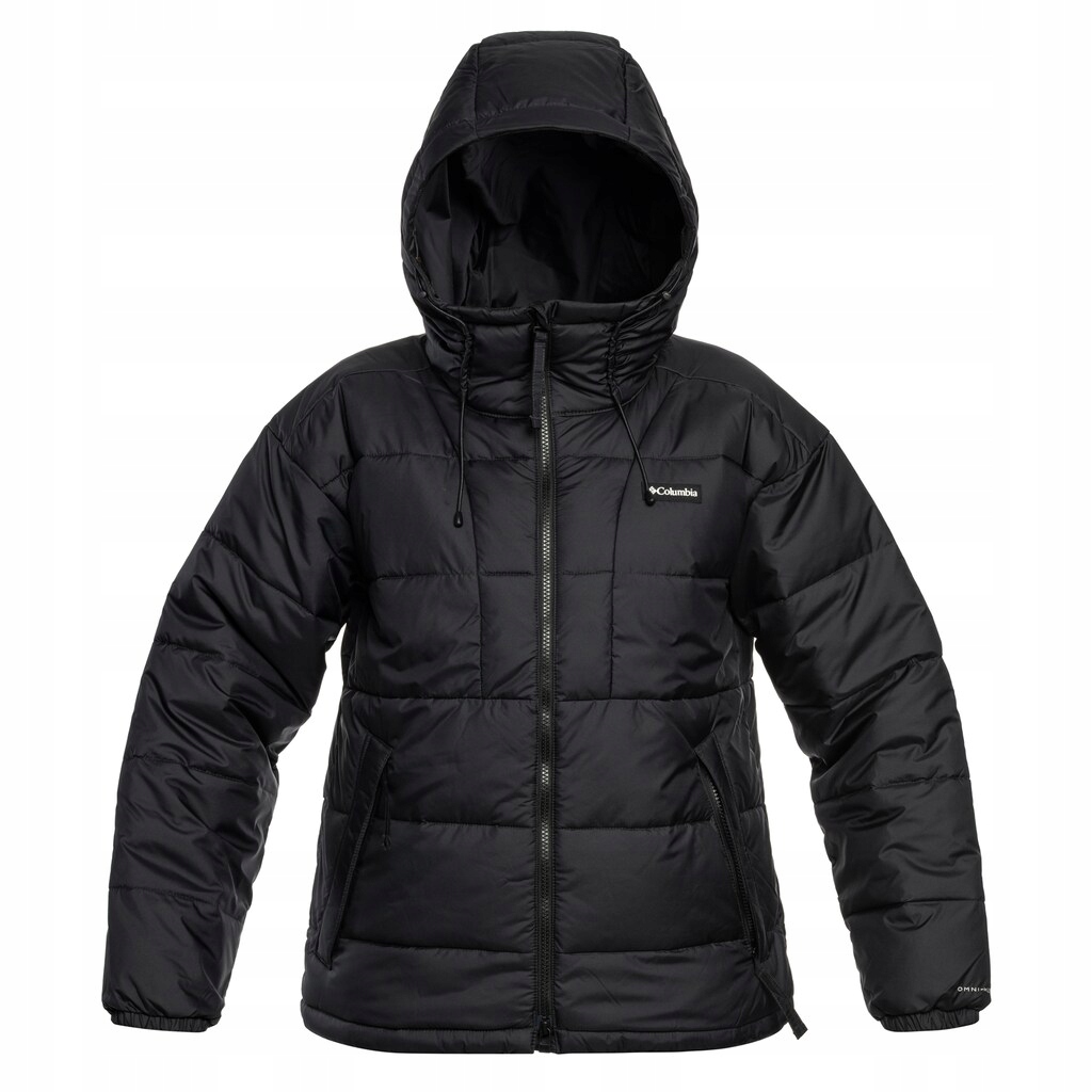 Dámská zimní péřová bunda Columbia Pike Lake III Hooded Jacket Black Xs