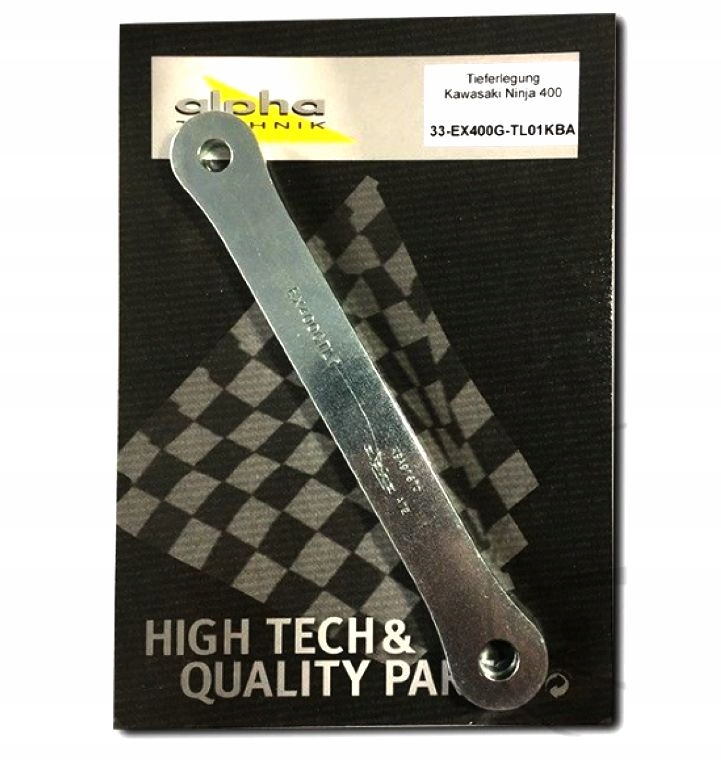 Snížená Sada Zadního Odpružení Kawasaki Ninja 400 Krt Ed 2018-2024