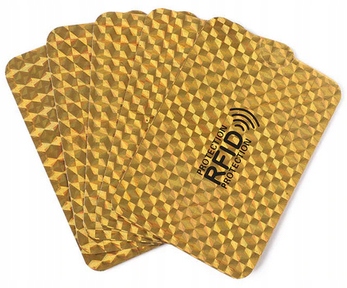 

Etui Ochronne Karta Kredytowa Rfid Gratisy