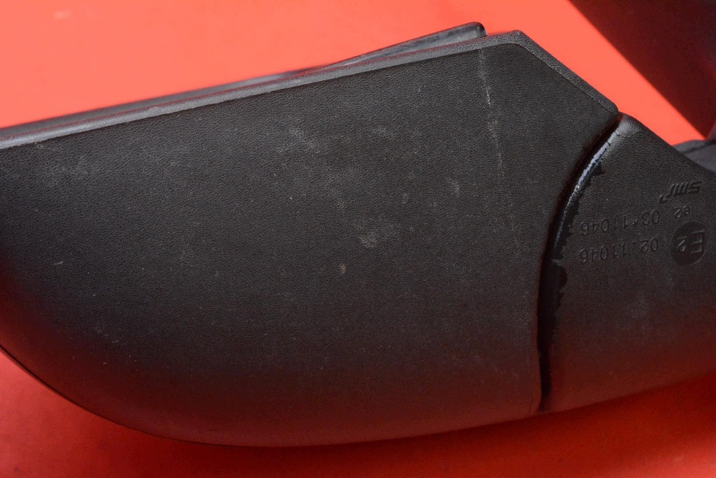 mirror left black, EU 0211046 DACIA DOKKER 12-17 5 PIN