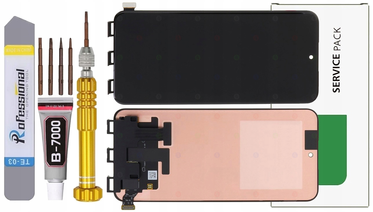 Displej Pro Oppo Reno 12 Pro Originál LCD Displej