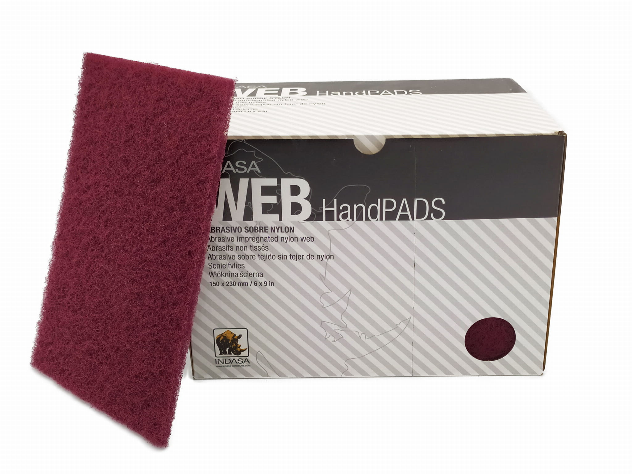 Włóknina ścierna arkusz BARDZO DROBNA Indasa