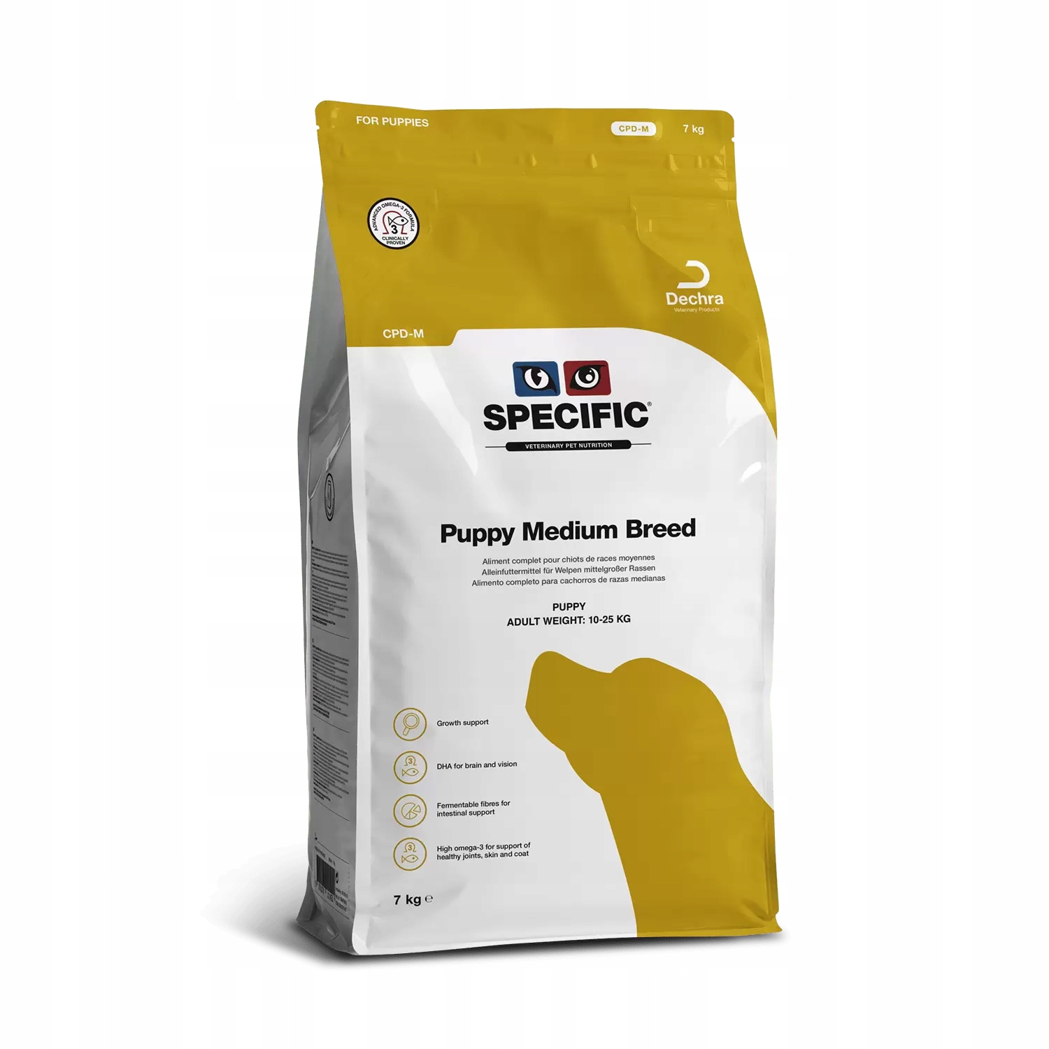 Specific Cpd-m Puppy Medium Breed 7KG