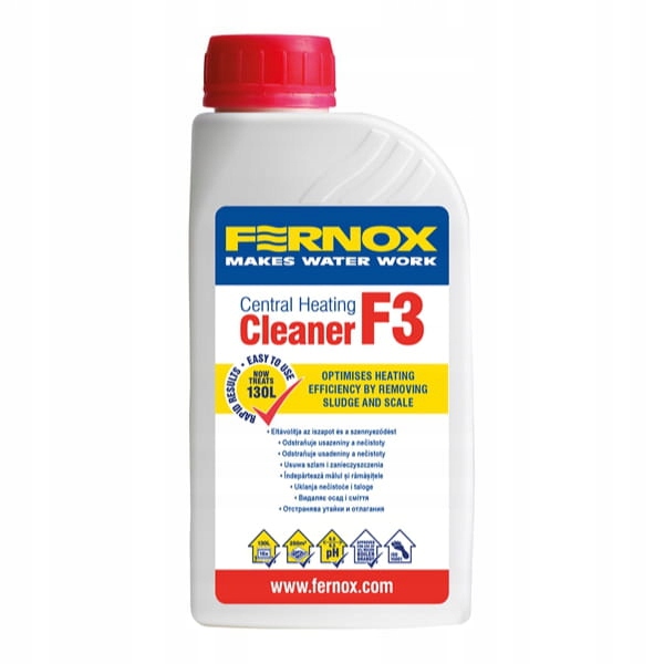 Čisticí přípravek C.o. Cleaner F3 500 ml Fernox