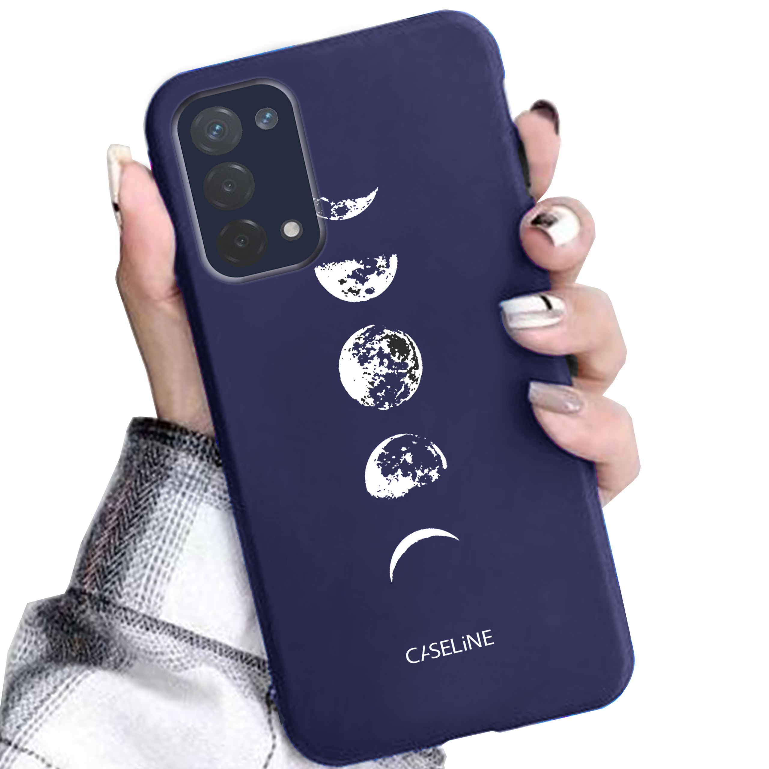

Etui matowe do Oppo A54 5G A74 5G szkło