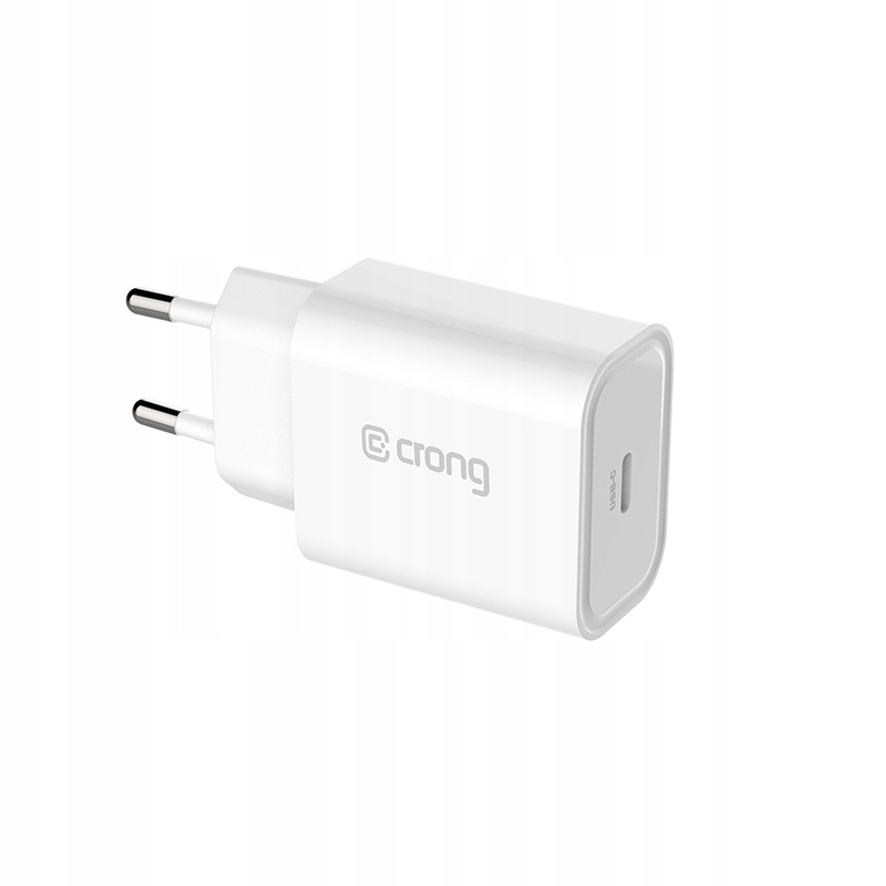 

Crong Charger ładowarka sieciowa Usb-c Pd 20W