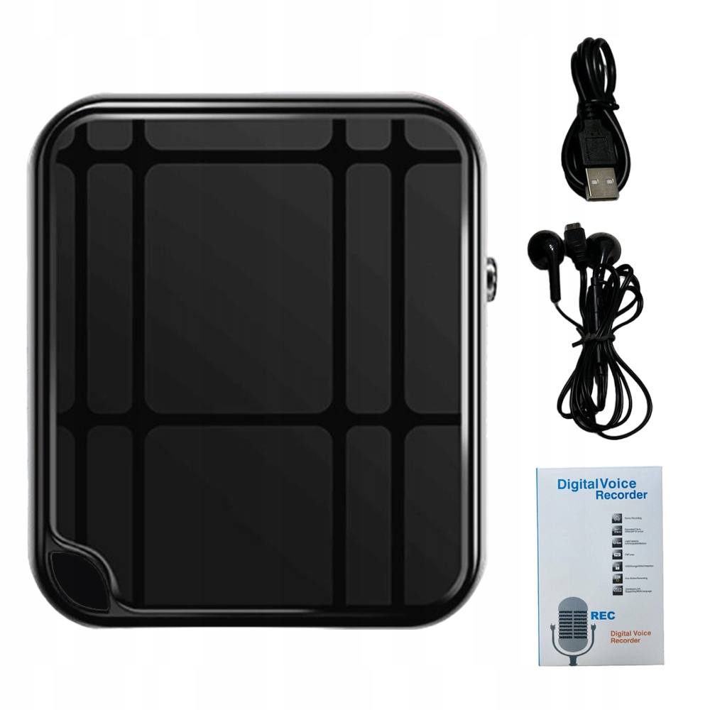 Malý MP3 Diktafon Zařízení Nahrávající Pero Redukce Šumu Usb 16 Gb