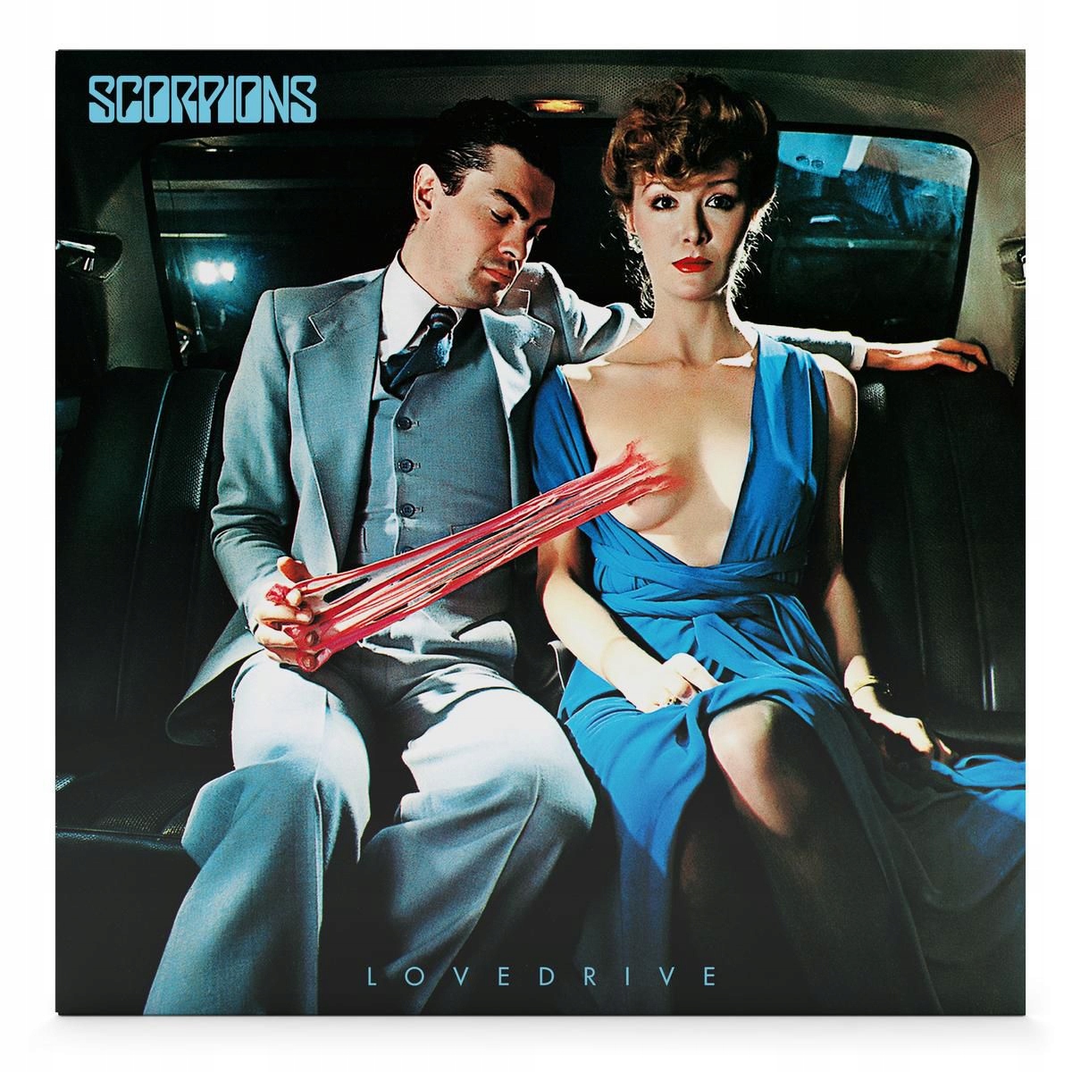 Scorpions: Lovedrive (transparent Red) [winyl]