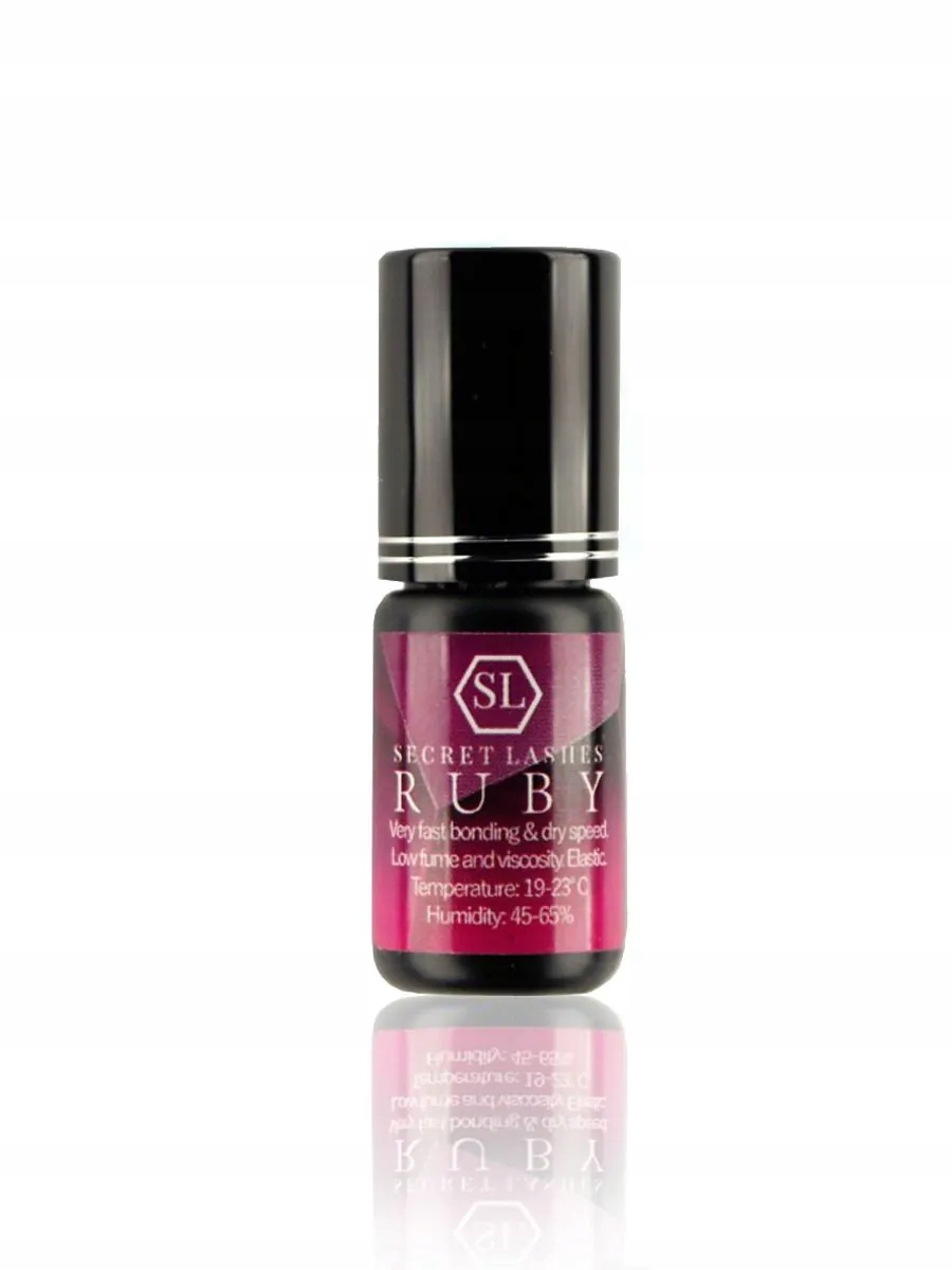 Lepidlo na řasy Secret Lashes Ruby 5 g