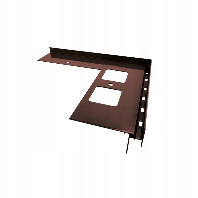 Vnější roh 90' Levý K35 pro spojování profilů K35 s K35B Bronz