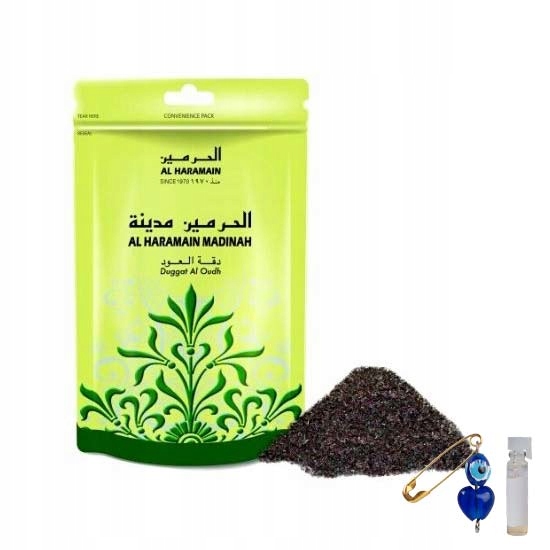 

Kadzidło Al Haramain Duggath Al Oudh Madinah 40g