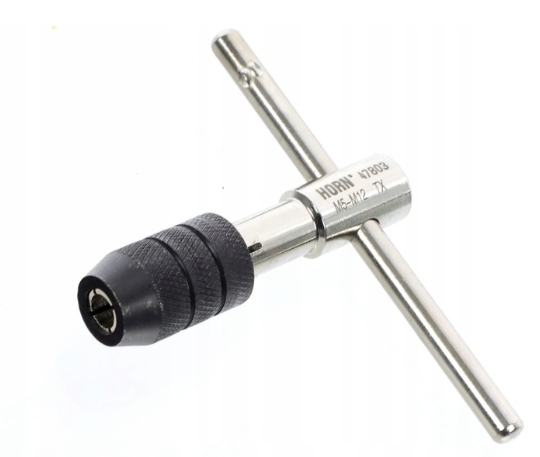 

Pokrętło Uchwyt Zaciskowe Gwintowników M3-M8