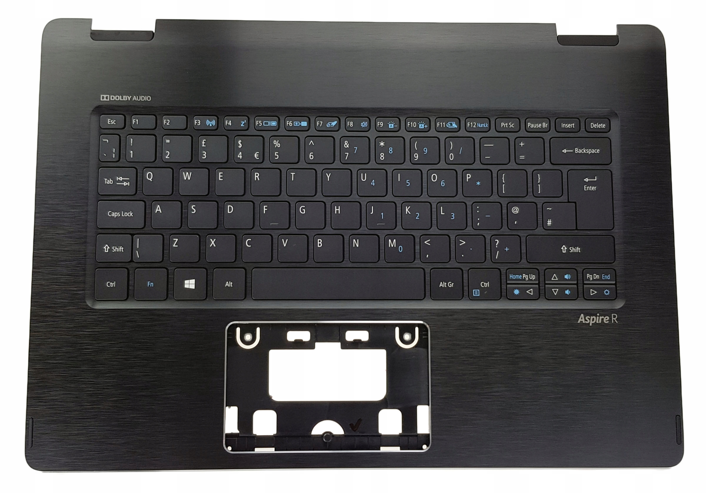 Nové Pouzdro Klávesnice Pro Notebook Acer Aspire R5-471T Anglická Uk