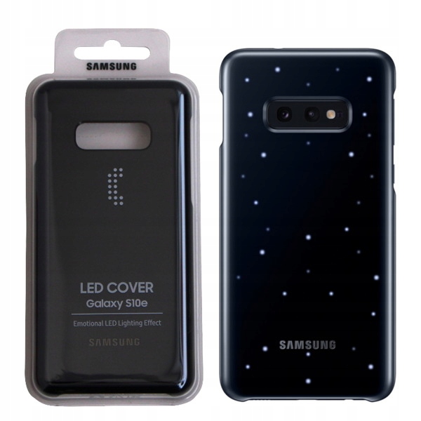 

Samsung Galaxy S10e G970 Etui Pokrowiec Led Cover