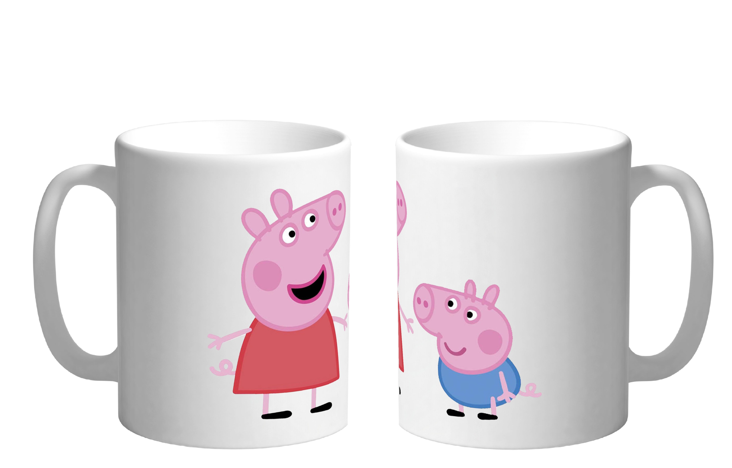 

Kubek Świnka Peppa Pepa peppy Imię Kartonik